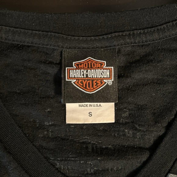 Harley-Davidson burnout tee! - Picture 4 of 5